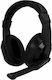 Maxlife MXHH-01 Über Ohr Gaming-Headset mit Verbindung 2x3,5mm Schwarz