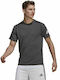 Adidas Freelift Ultimate Herren Sport T-Shirt Kurzarm Gray