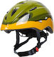 Uvex Kid 2 Kids' Helmet for Mountain Bike Green with LED Light
