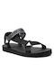 Men's Leather Sandals Black