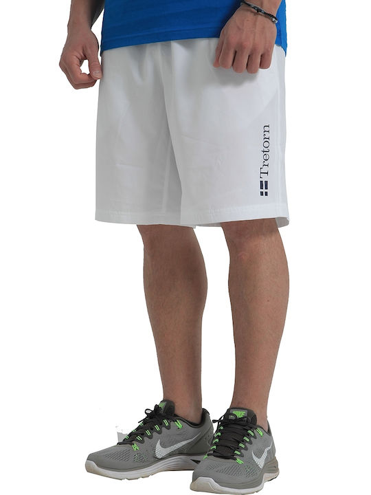 Tretorn Men's Athletic Shorts White