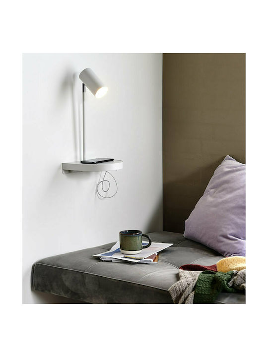 Nordlux Lamp Wall White 20x20cm