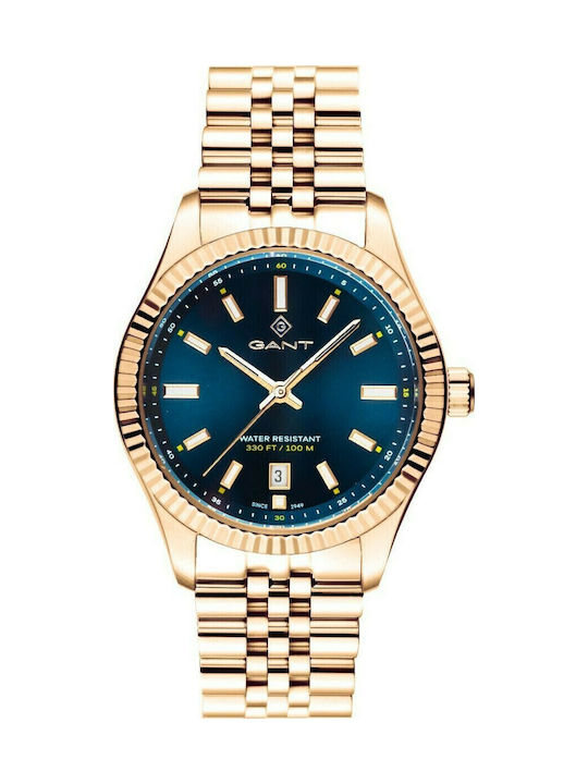 Gant Sussex Women's Watch with Gold Metal Bracelet