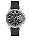 Diesel Baby Chief Men's Watch 43mm Chronograph Battery with Black Leather Strap