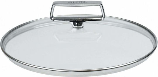 Cristel Castel Pro Kochgeschirrdeckel für Topf Glas 14cm K14VCPF