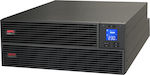 APC Easy UPS On-Line SRV On-Line 2000VA 1600W με 4 IEC Πρίζες