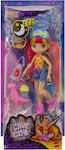 Mattel Cavetastic Rock N' Wild Sleepover Emberly Doll for 4++ Years