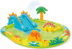 Intex Little Dino Play Center Παιδική Πισίνα Φουσκωτή 191x152x58εκ.