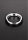 Triune Cazzo Cock Ring Schwanz Metallisch Schwarz