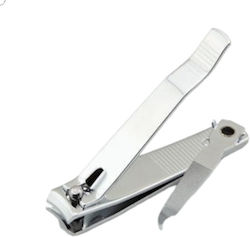 Ro-Ro Accessories Νυχοκόπτης Inox Μεγάλος Ro-Ro Accessories Νυχοκόπτης Inox Μεγάλος