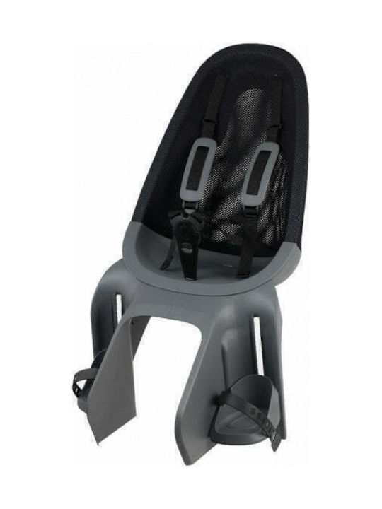 Qibbel Air Q910 Rückseite Kinder Fahrradsitz Gepäckträger Gray