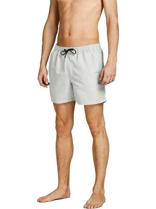 Jack & Jones Crete Herren Badehose Shorts Gray