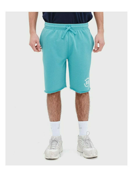 Basehit Sportliche Herrenshorts Türkis