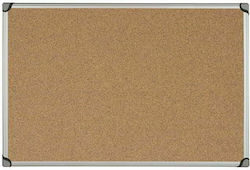 Describo Cork Notice Board Aluminum Frame 150x120cm