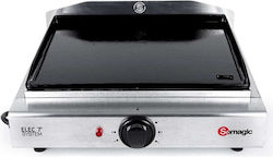 Somagic Stila Commercial Flat Top Electric Griddle with Flat Plate 2.2kW 49.5x46x19.5cm