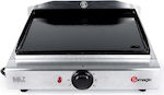 Somagic Stila Commercial Flat Top Electric Griddle with Flat Plate 2.2kW 49.5x46x19.5cm