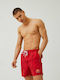 Ellesse Kraken Men's Swimwear Shorts Red