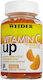 Weider Vitamin C Up Βιταμίνη για Ενίσχυση του Ανοσοποιητικού, τo Δέρμα & Αντιοξειδωτική δράση 250mg Πορτοκάλι 84 ζελεδάκια