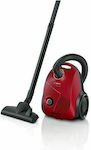 Bosch Vacuum Cleaner 600W Bagged 3.5lt Red