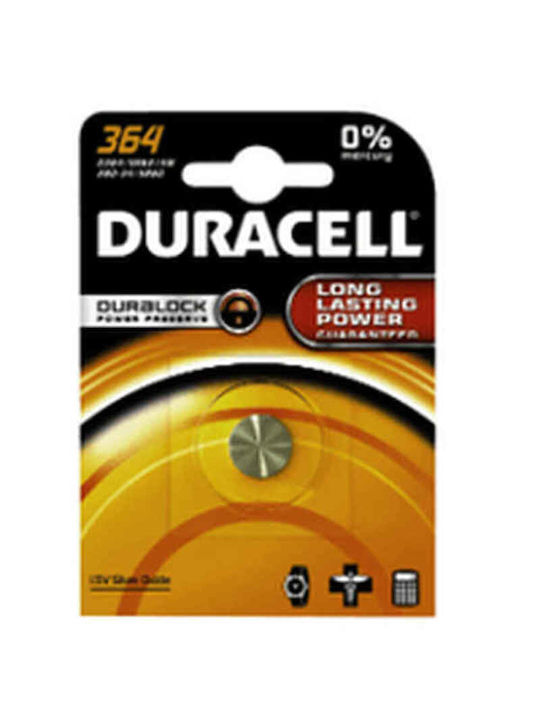 Duracell Baterie Oxid de argint pentru ceasuri SR60 1.5V 1buc
