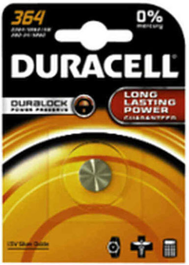 Duracell Μπαταρία Silver Oxide Ρολογιών SR60 1.5V 1τμχ