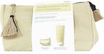 Korres White Pine Day Cream Normal, Combination Skin 40ml, Body-Lift Cream 125ml & Νεσεσέρ Σετ Περιποίησης με Κρέμα Προσώπου για Κανονικές/Μικτές Επιδερμίδες