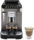 De'Longhi Magnifica Evo Automat Espressoare Putere 1450W Presiune 15bar cu Râșniță Argintiu ECAM290.42TB