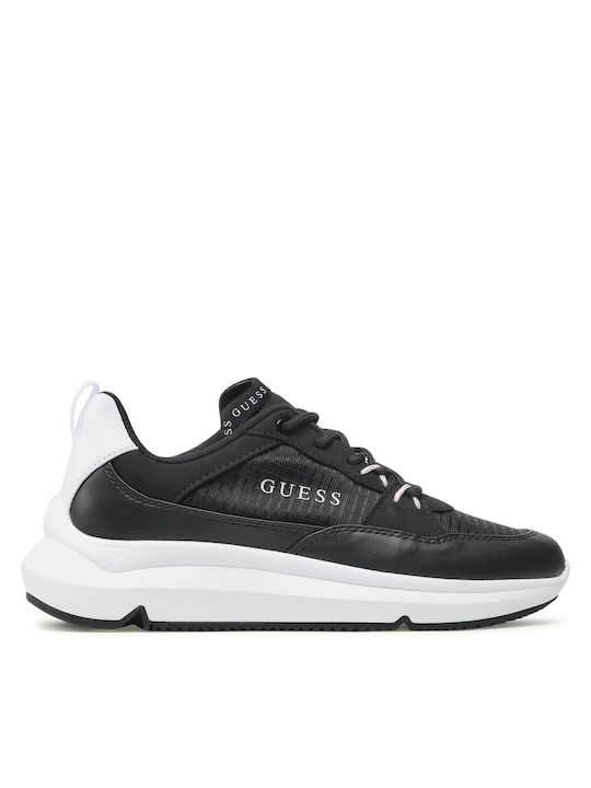 Guess Degrom Γυναικεία Sneakers Μαύρα