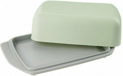 Fackelmann Plastic Butter Dish Green