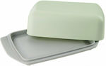 Fackelmann Plastic Butter Dish Green 33005