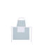 Nef-Nef Homeware Viral Apron Aqua 79x63cm