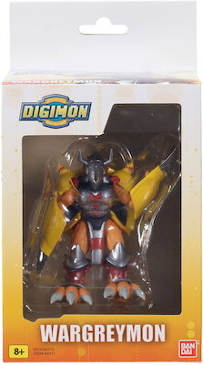 Digimon Wargreymon Actionfigur für 8+ Jahre