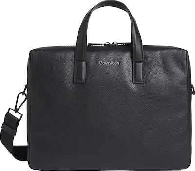 Calvin Klein Laptop Bag Τσάντα Ώμου / Χειρός για Laptop 19" σε Μαύρο χρώμα