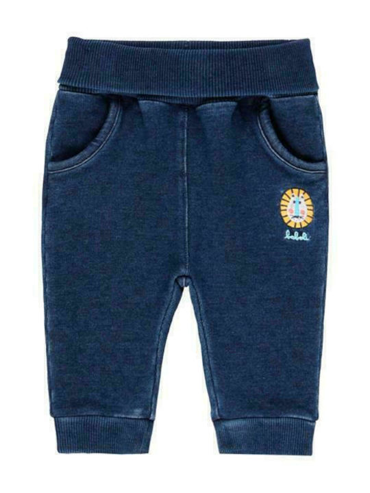 Boboli Girls Fabric Trouser Blue