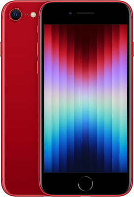 Apple iPhone SE 2022 5G (4GB/64GB) Produs roșu