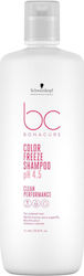 Schwarzkopf Bonacure Color Freeze Shampoos for Coloured Hair 1000ml Schwarzkopf Bonacure Color Freeze Shampoos for Coloured Hair 1000ml