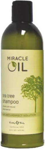 Hemp Seed Miracle Oil Σαμπουάν για Όλους τους Τύπους Μαλλιών 473ml