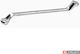 Facom Double Polygon Wrench Bent Size 24x26mm