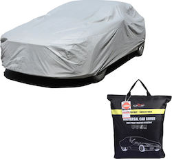 Carsun Covers for Car with Carrying Bag 480x175cm Waterproof Secured with Straps 8412688858137