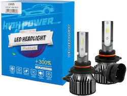 M-Tech Lămpi HB3-9005 LED 6500K Alb rece 24V 50W 2buc