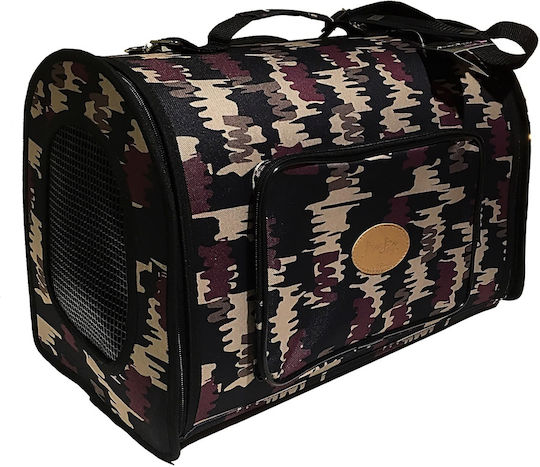 Pet Camelot 2047 Dog/Cat Carrying Brown Shoulder Bag L37xW25cm
