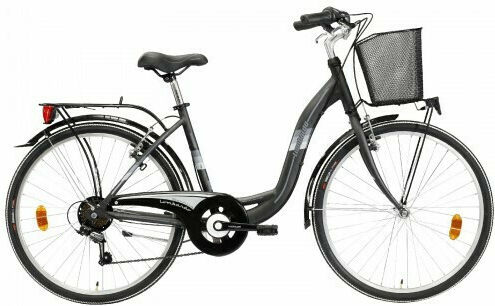 Lombardo Taormina 2022 City Bike with 6 Gears 26" Black