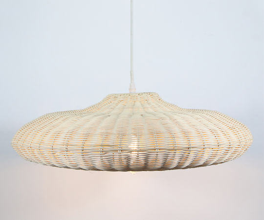 Luma Κρεμαστό Φωτιστικό Μπεζ 50x15.5εκ. Luma Κρεμαστό Φωτιστικό Μπεζ 50x15.5εκ.