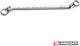 Facom Double Polygon Wrench Bent
