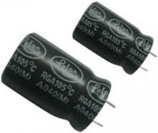 Kondensator Elektrolytische 47μF 250V 30Stück 01.003.0547
