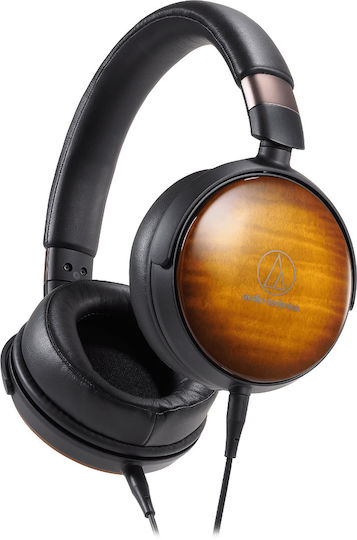 Audio Technica ATH-WP900 Ενσύρματα Over Ear Ακουστικά Καφέ