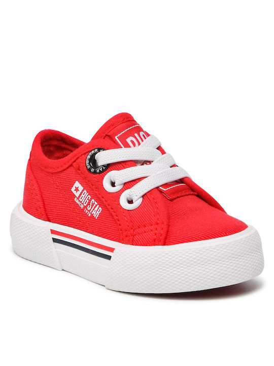 Big Star Kinder Sneakers Rot
