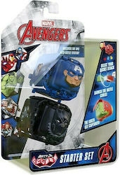 Battle Cubes Captain America VS Black Panther For 5+ Years Old