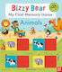Bizzy Bear: My First Memory Game Book: Animals