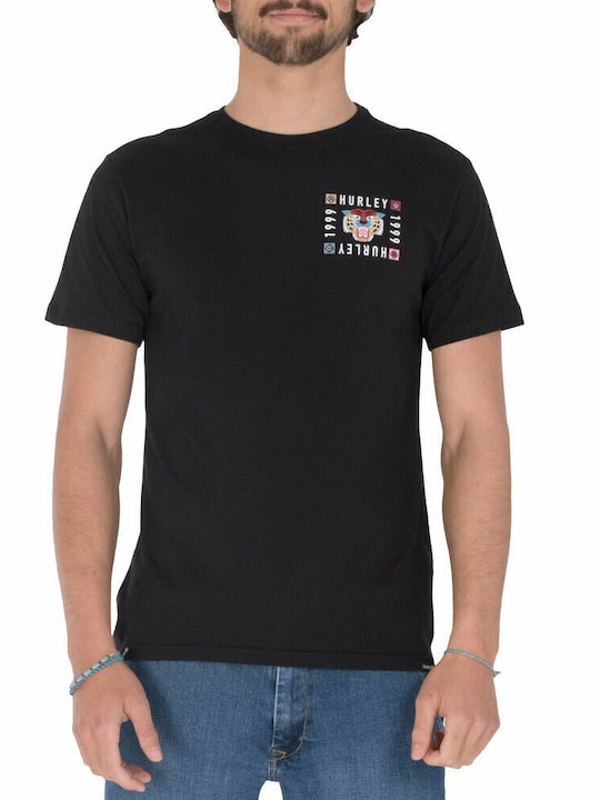Hurley Bengal T-shirt Black